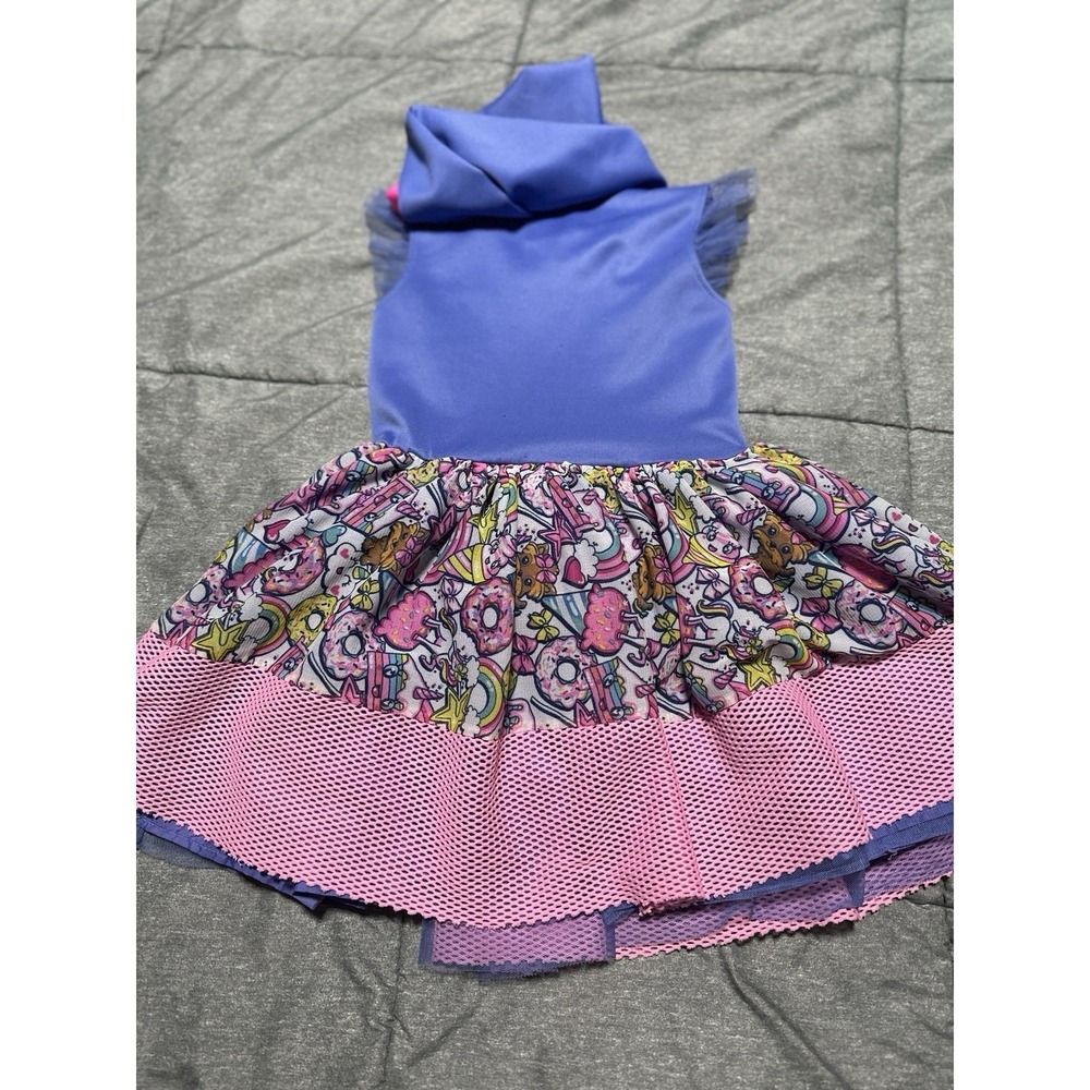 Girls JoJo Siwa‎ Cosplay Hooded Dress  Size 6-6x - Picture 7 of 7